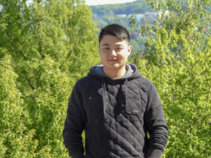 Huaiguang publishes the final paper of his PhD and goes to Cambridge